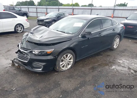 2018 Chevrolet Malibu Lt из США, поврежденный, VIN 1G1ZD5ST5JF174086